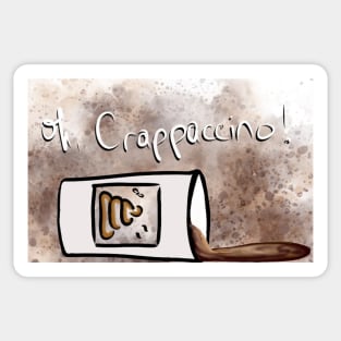 Oh crap... paccino Sticker